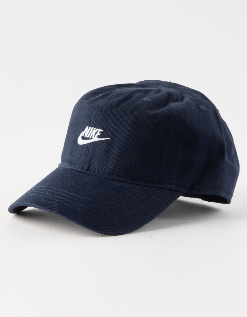 NIKE Futura Little Kids Strapback Hat NAVY Tillys