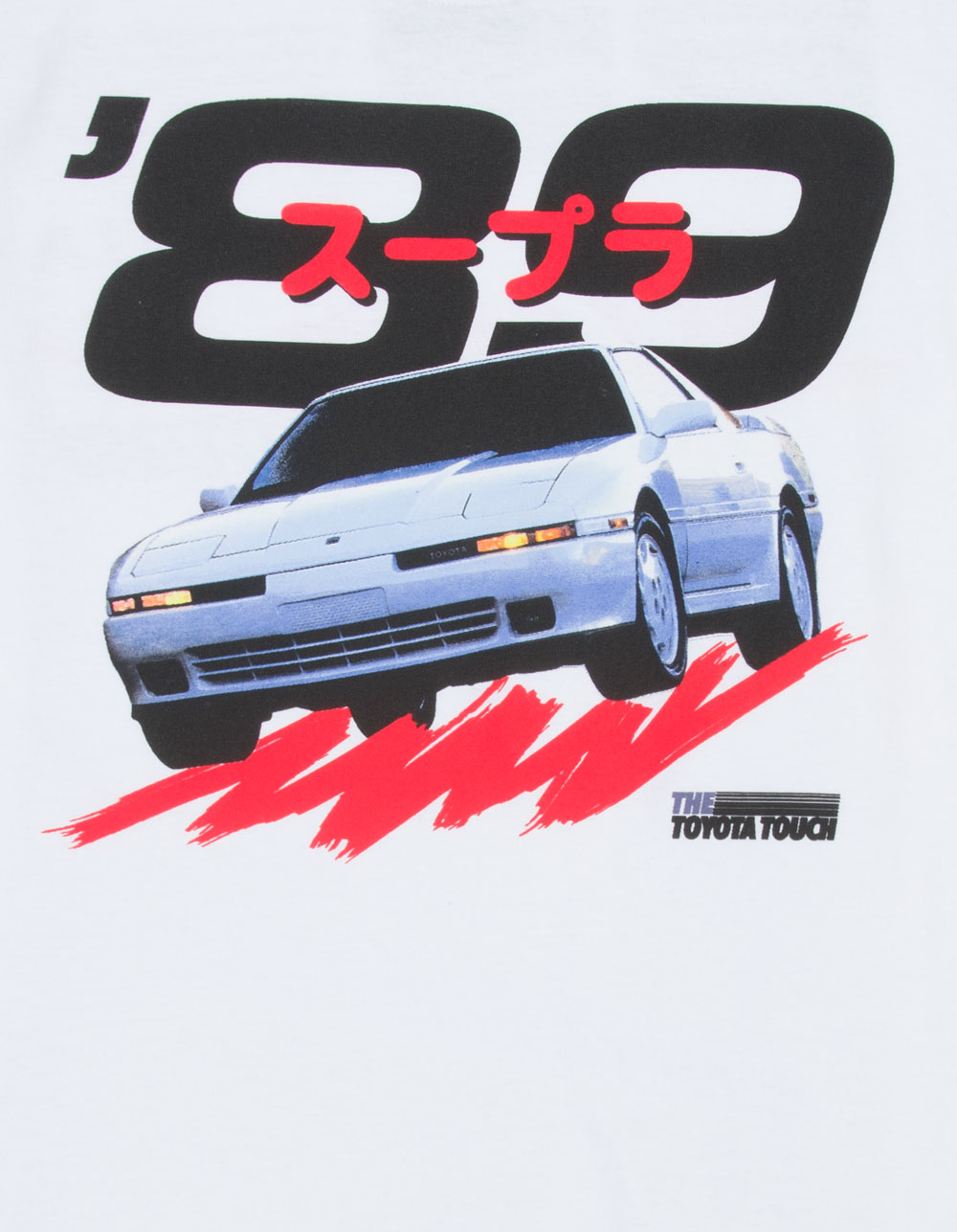 TOYOTA Supra Mens Tee - WHITE