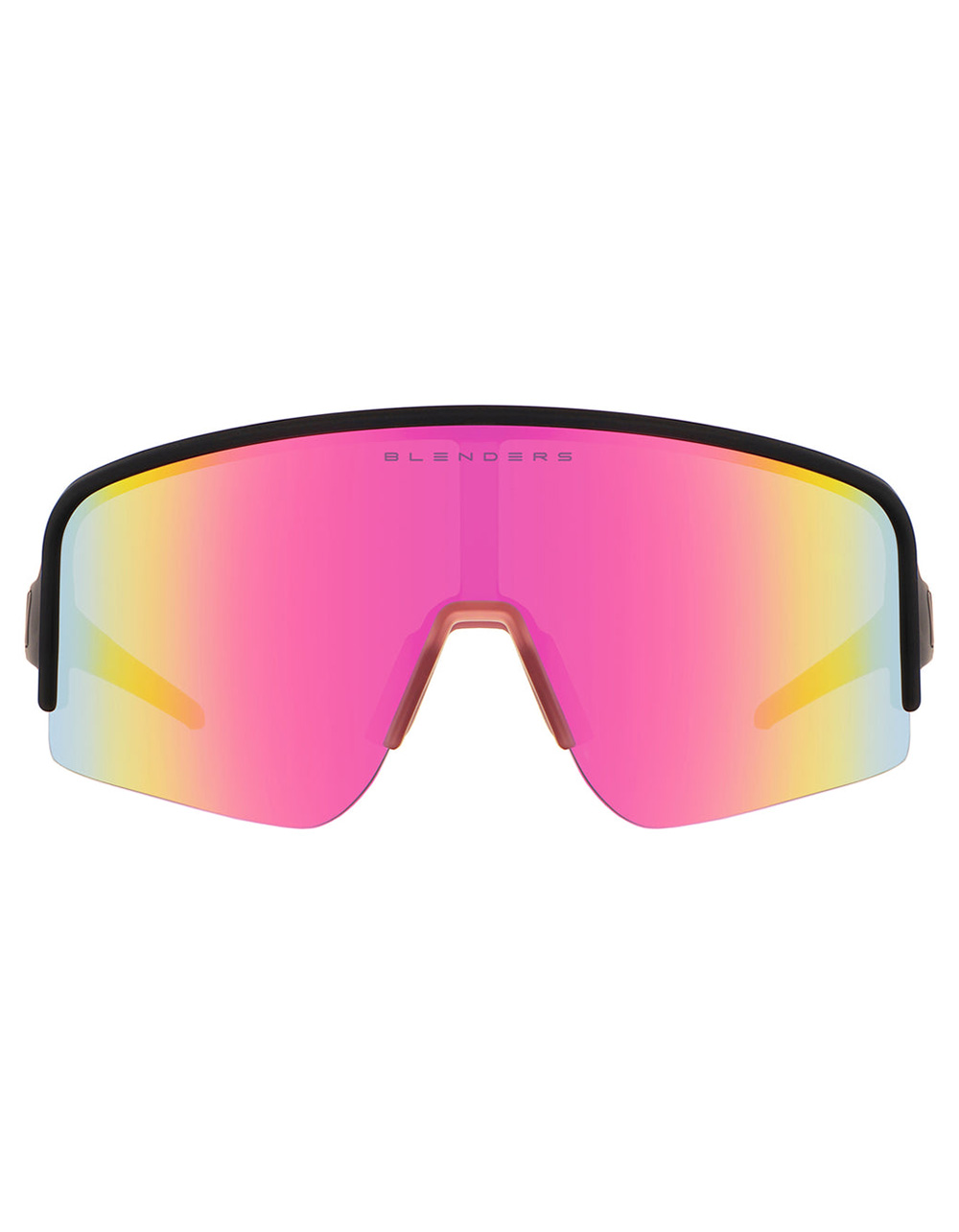 BLENDERS EYEWEAR Eclipse X2 Miss Hannah Polarized Sunglasses PINK