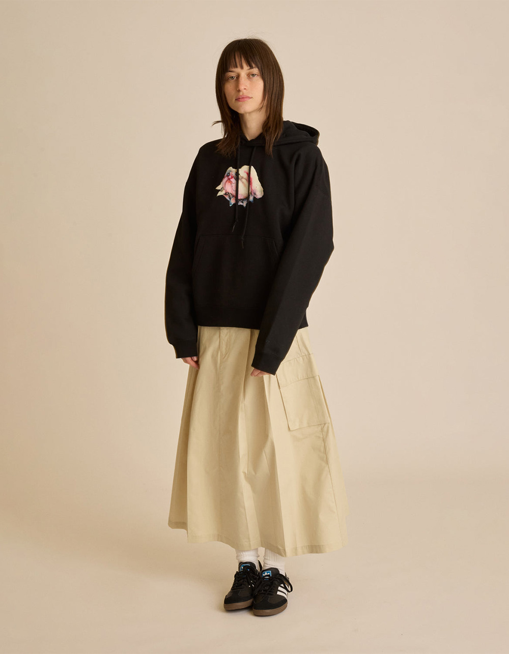 OBEY Surface Womens Cargo Skirt