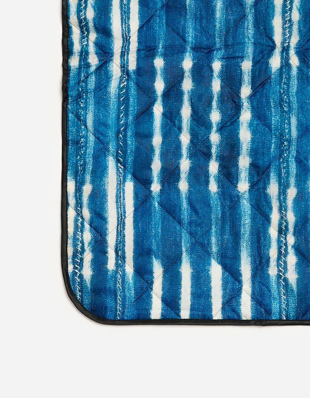 SLOWTIDE Kyoto Packable Outdoor Picnic Blanket - BLUE COMBO