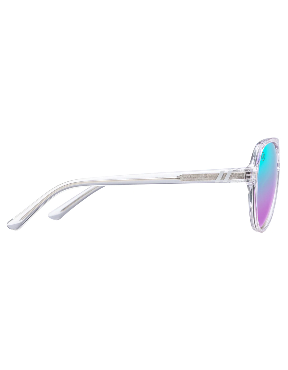 BLENDERS EYEWEAR Crystal Orb Polarized Sunglasses CLEAR Tillys