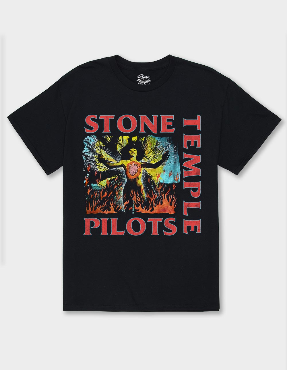 STONE TEMPLE PILOTS Vintage Sorceress Unisex Tee - BLACK