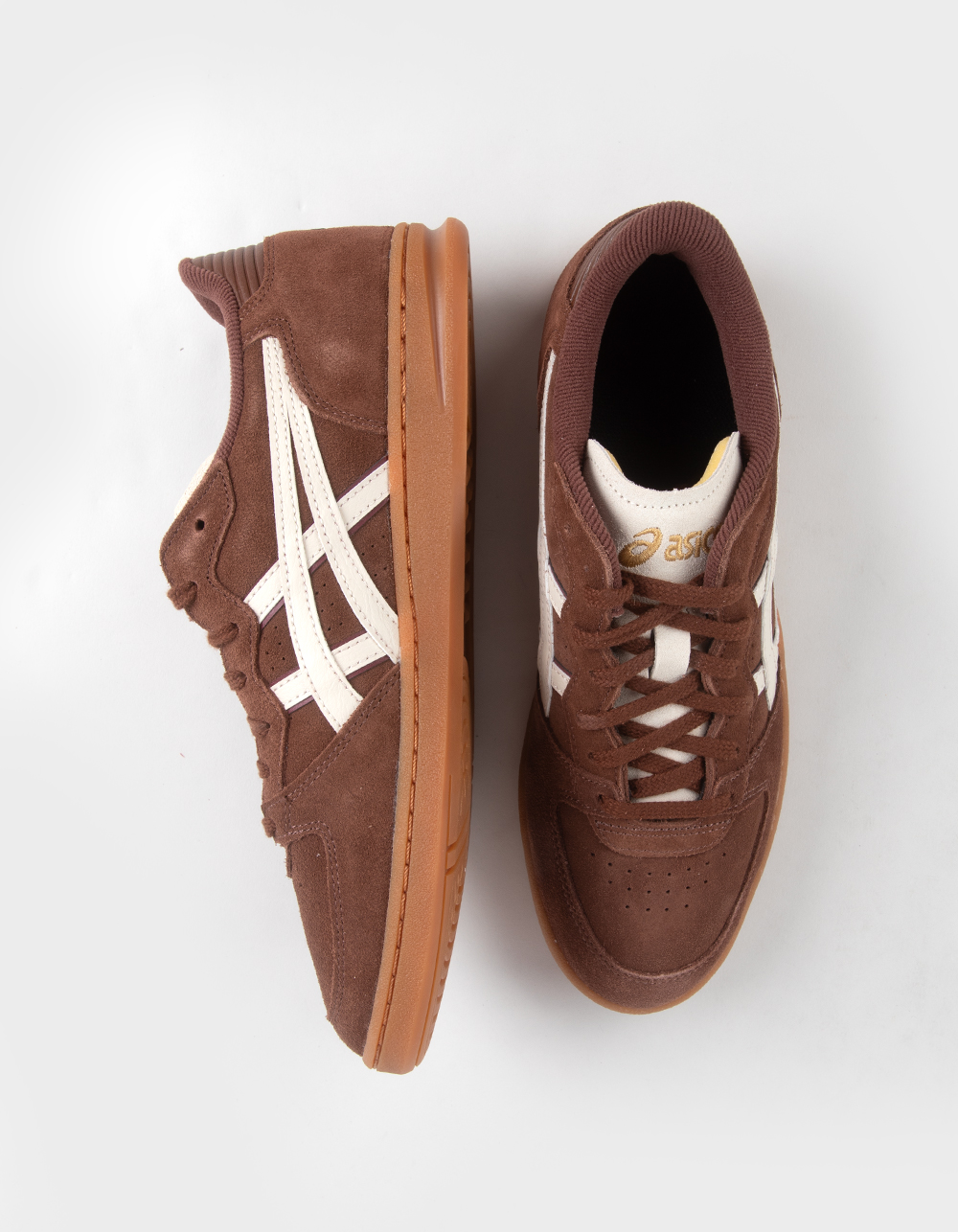 ASICS Skyhand OG Mens Shoes - BROWN/KHAKI