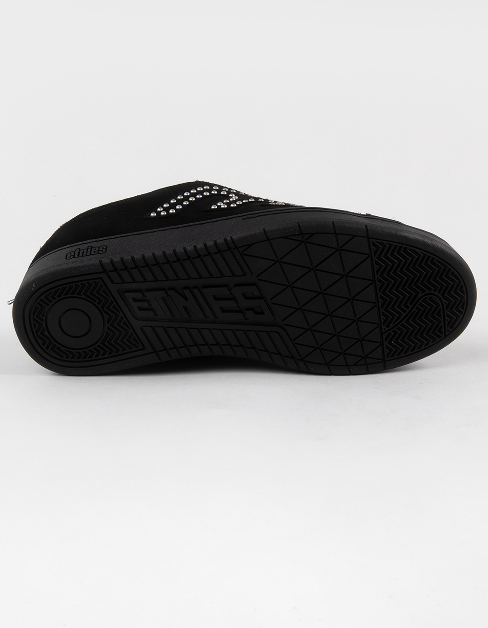 ETNIES Kingpin Mens Shoes - BLACK/SILVER
