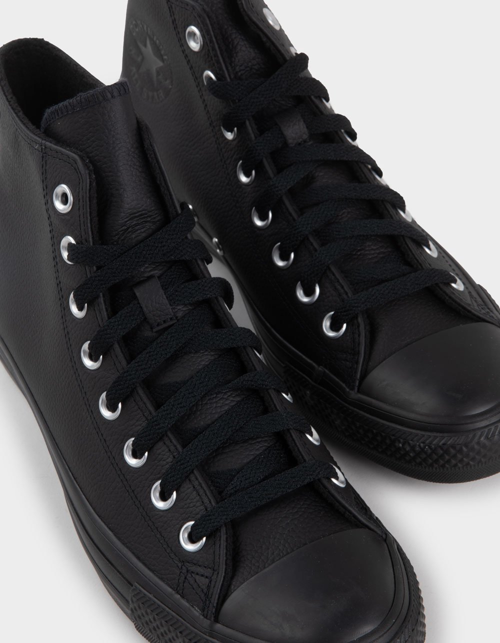 CONVERSE Chuck Taylor All Star Leather High Top Shoes