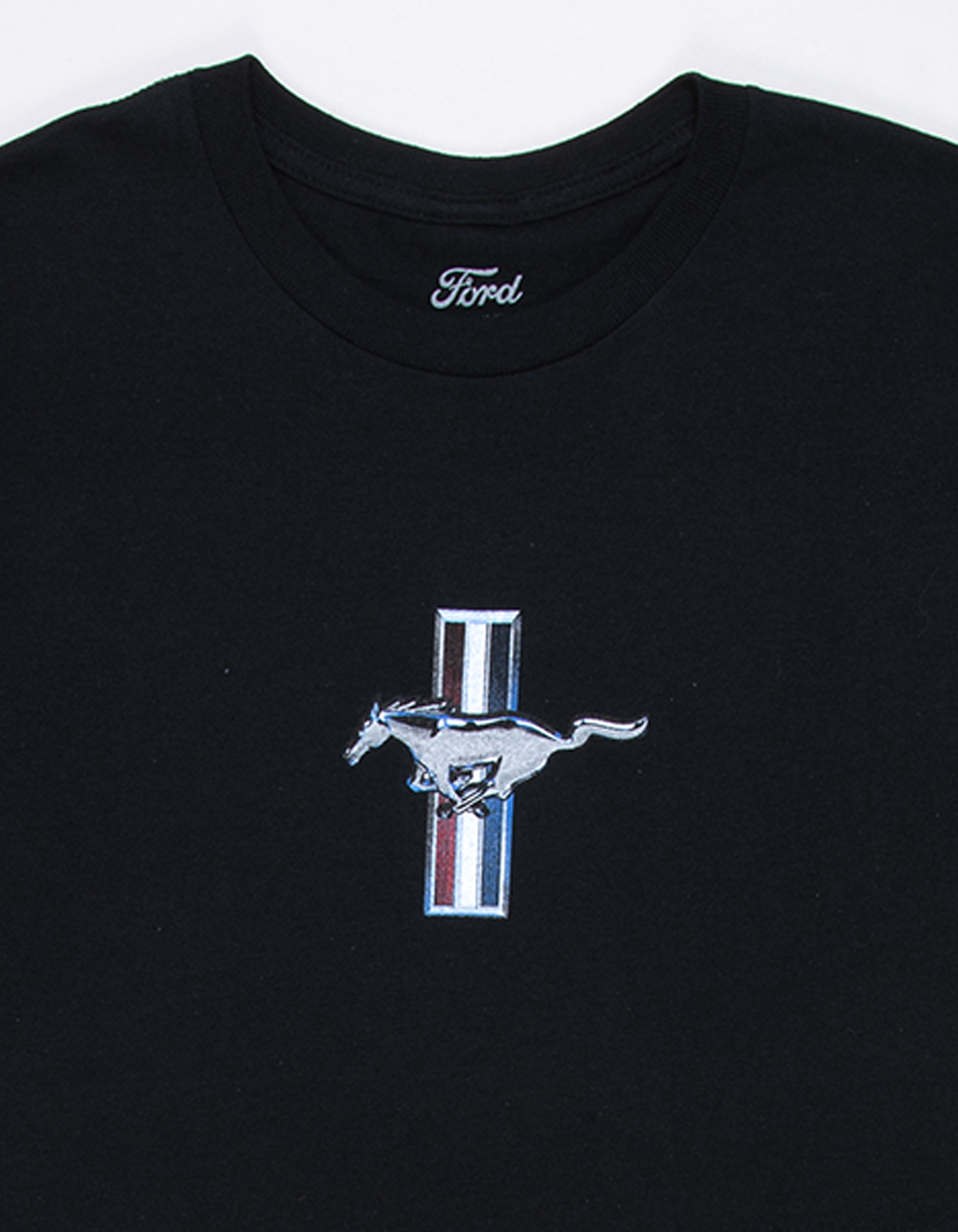 FORD 65 Mustang Boys Tee - BLACK