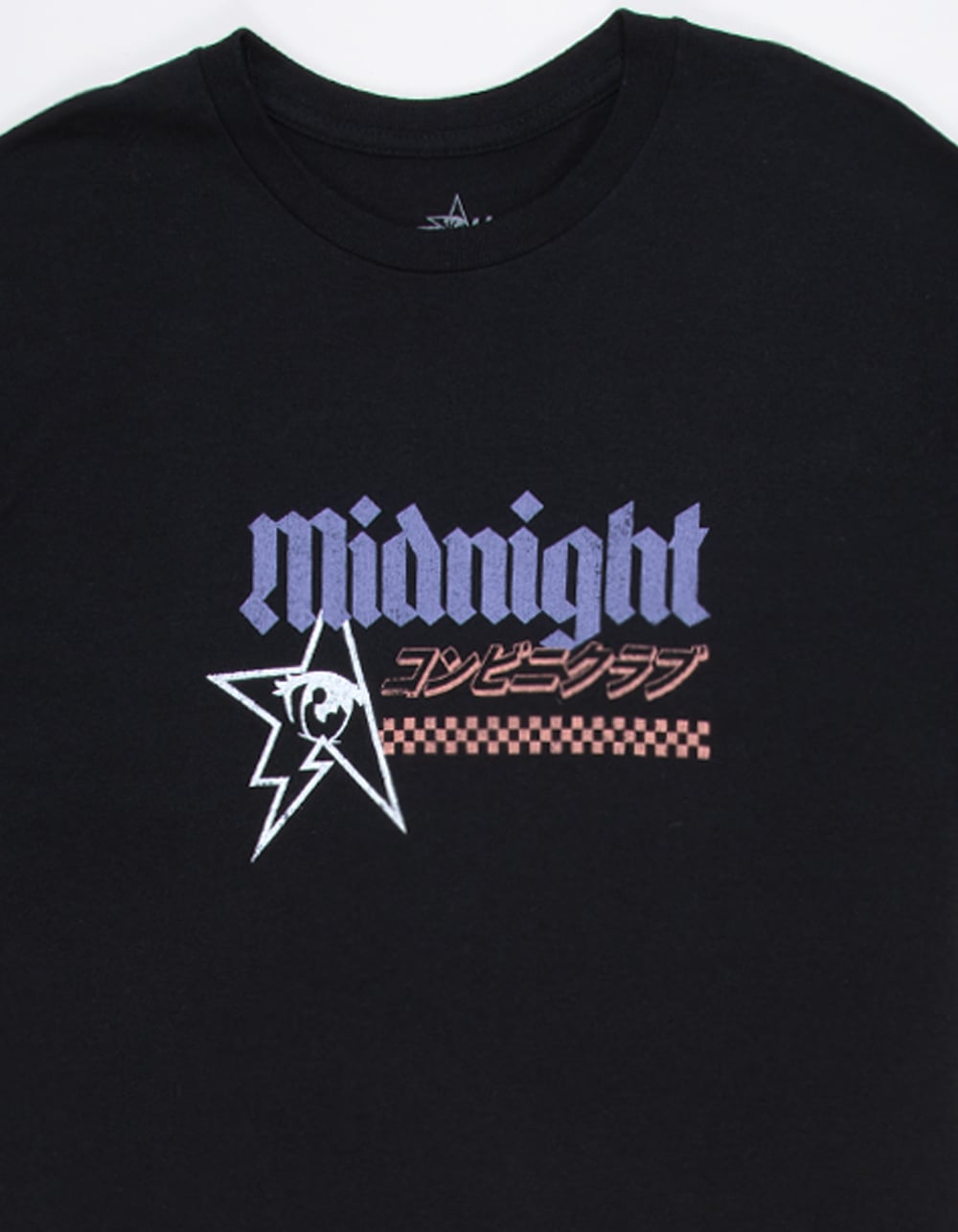 ALMOST HUMAN Konbini Mens Tee - BLACK