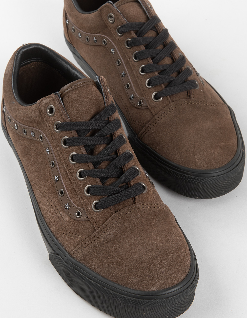 VANS Old Skool Shoes - BROWN COMBO