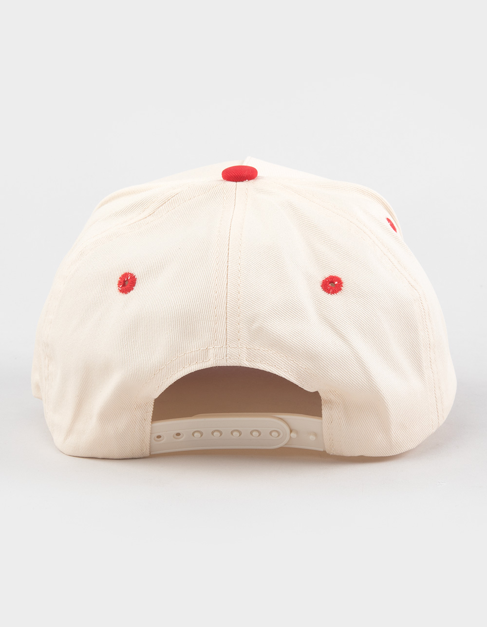 KENZ KUSTOMZ Bikinis And Martinis Womens Snapback Hat - RED