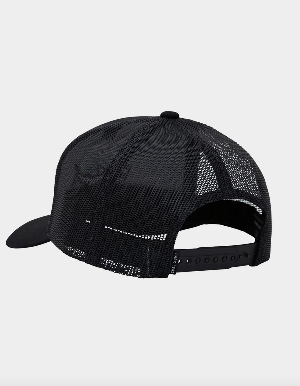 DARK SEAS Species Boys Trucker Hat - BLACK