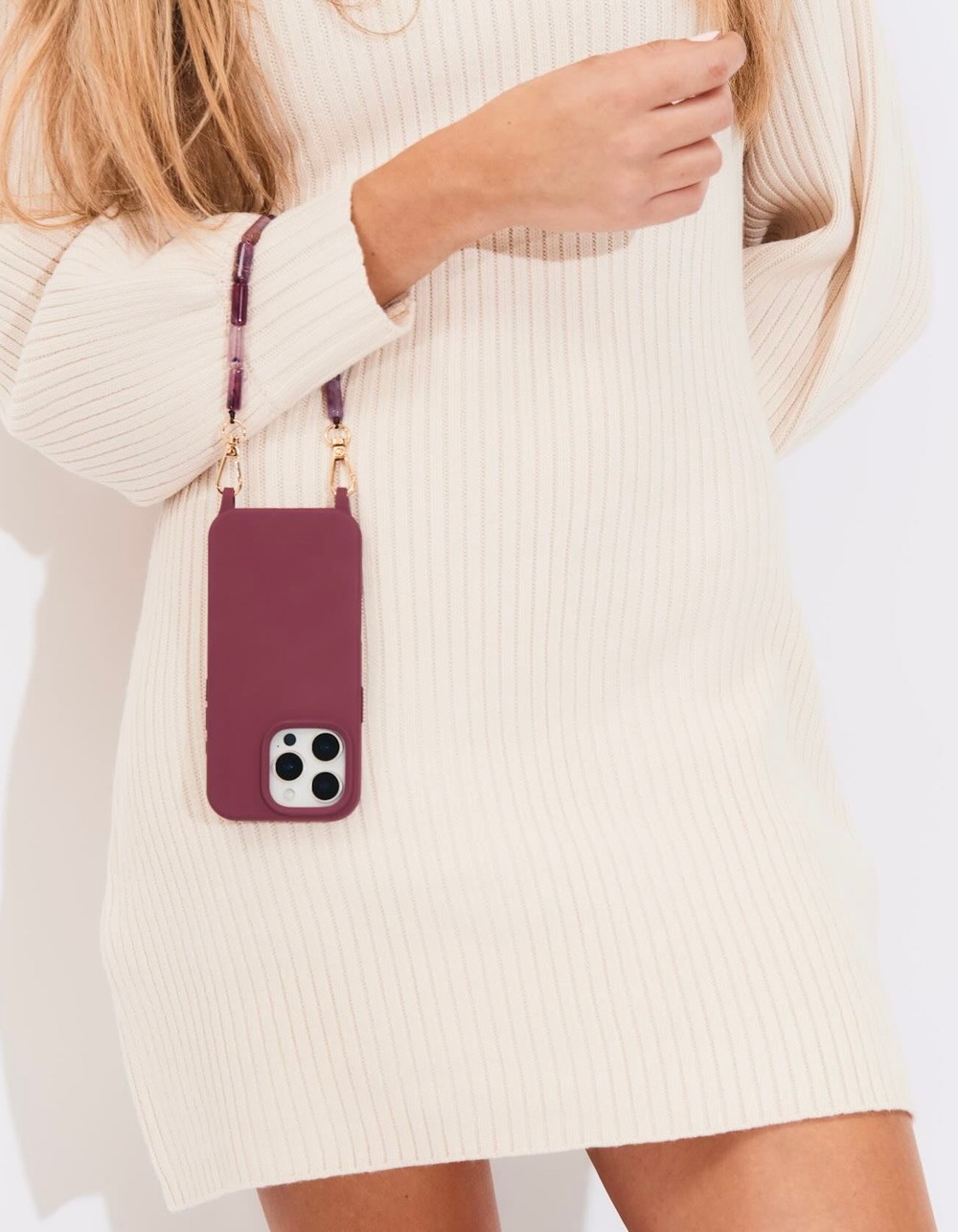 CORDEE CASES Julia iPhone Pro Max MagSafe Wristlet Set