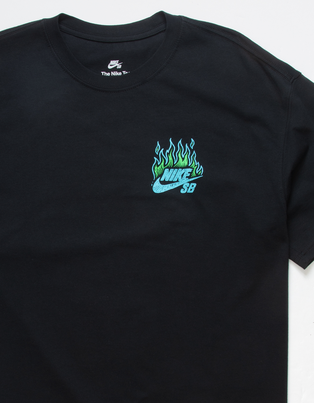 Nike sb flame shirt Clearance