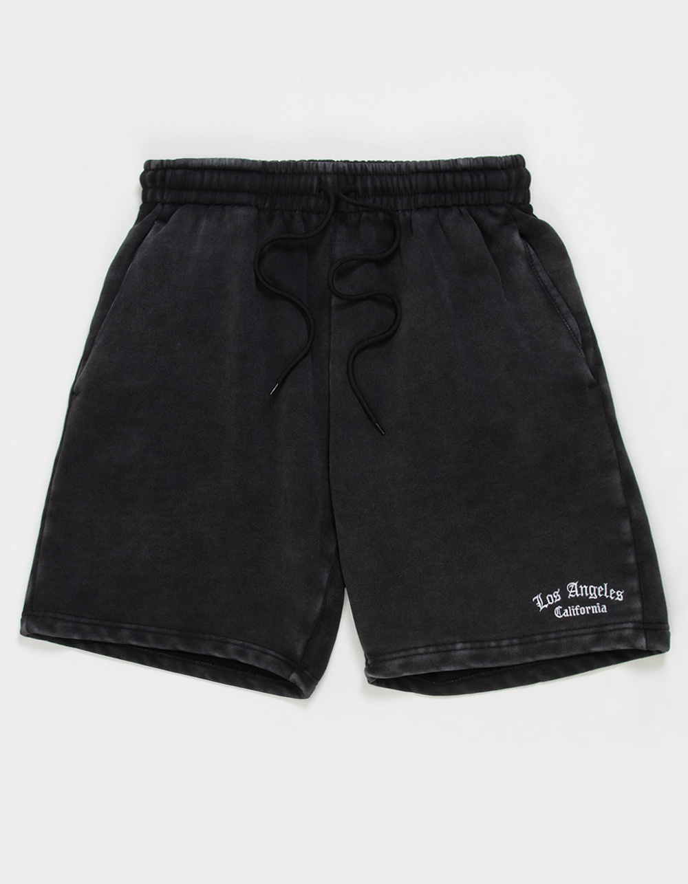 RIOT SOCIETY LA CA Mens Sweat Shorts - BLACK