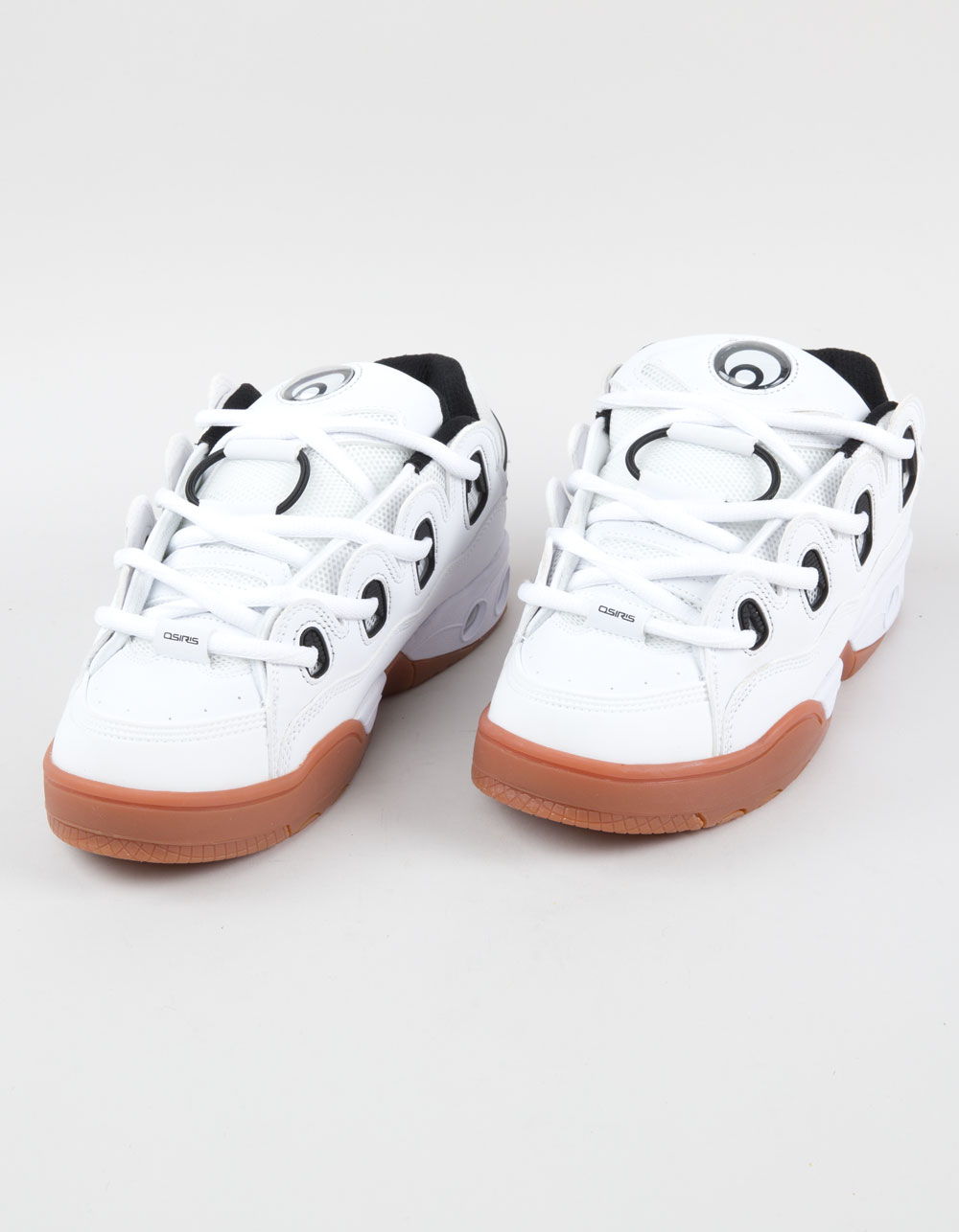 OSIRIS D3 OG Skate Shoes - white brown
