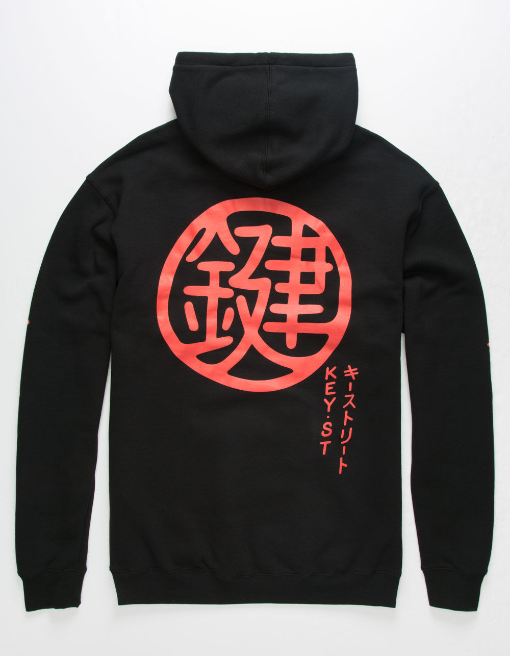 KEY STREET Kagi Mens Hoodie BLACK Tillys