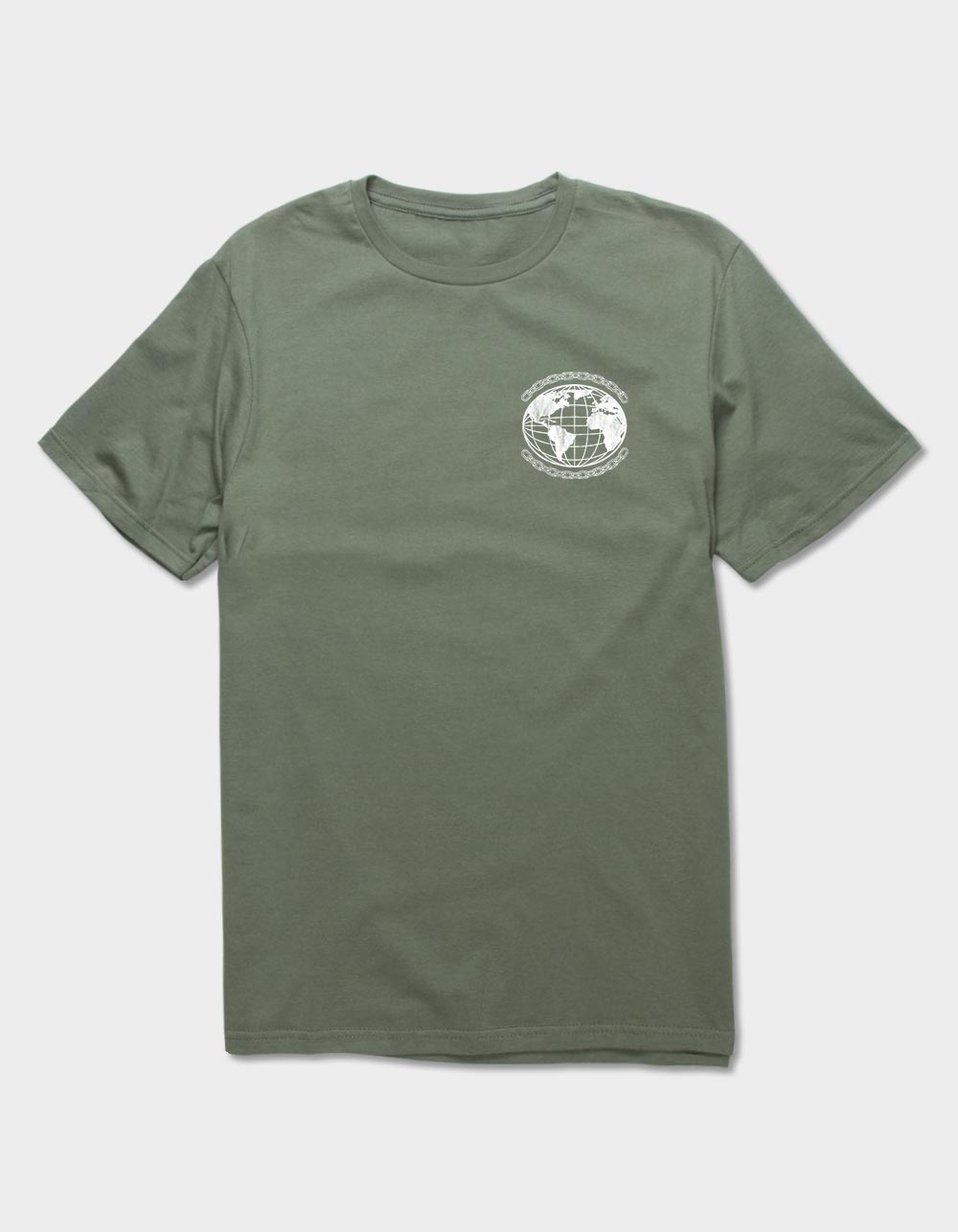 GLOBE Worldwide Supply Unisex Tee - MILITARY