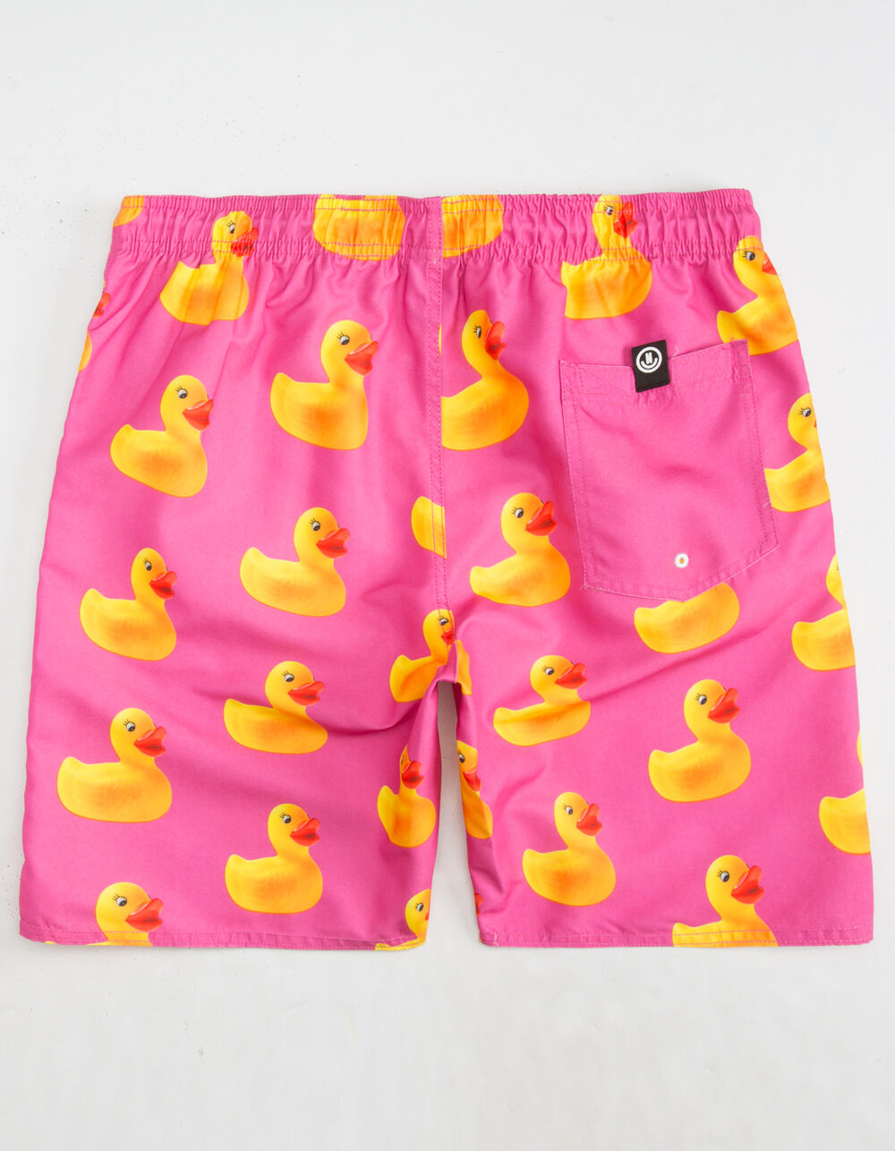 NEFF Ducky Mens Hot Tub Volley Shorts - PINK | Tillys