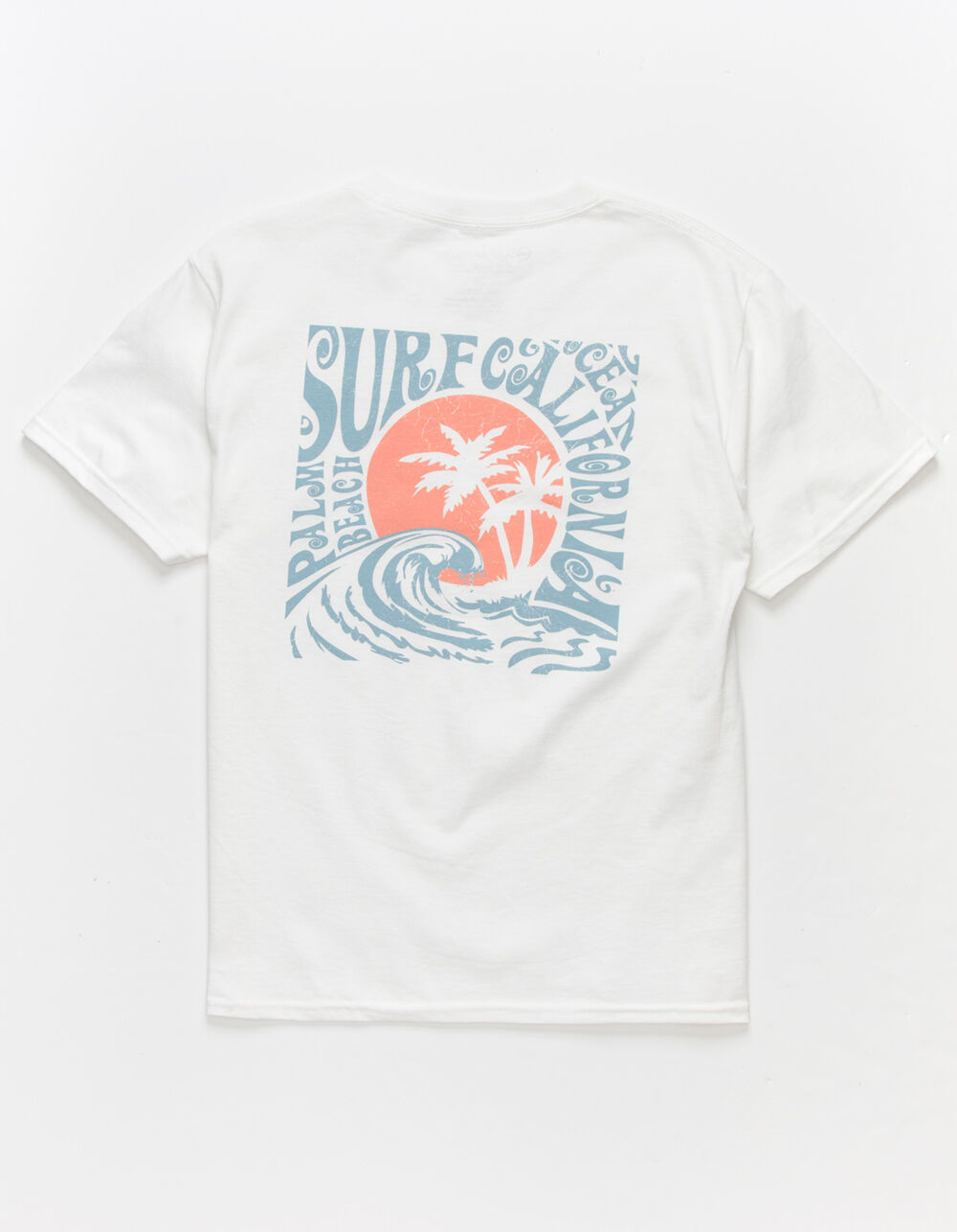 SURF MINISTRY Surf CA Boys T-Shirt - WHITE | Tillys
