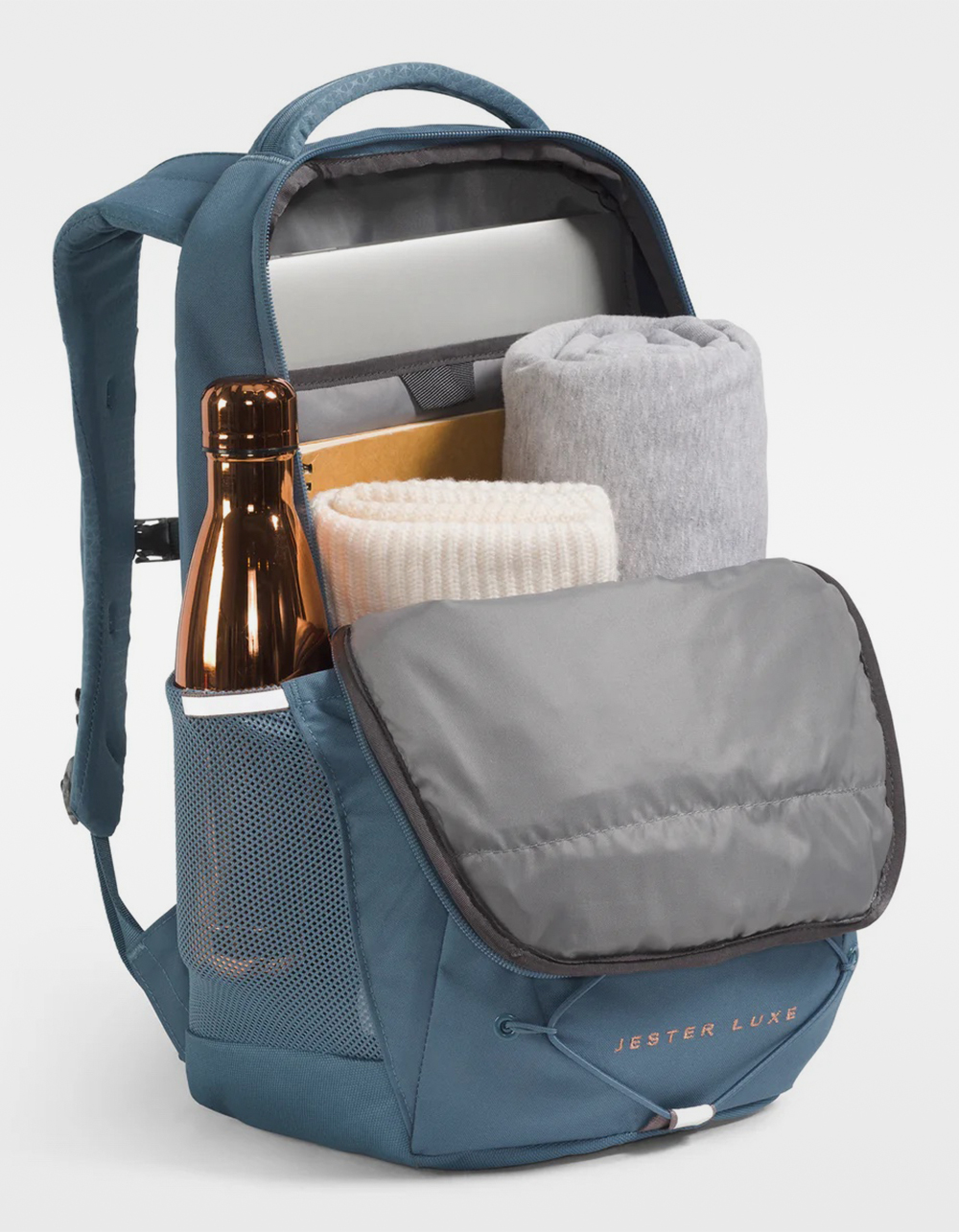 THE NORTH FACE Jester Luxe Womens Backpack - GRANITE