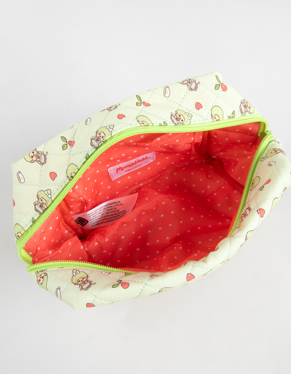 MONCHHICHI Makeup Pouch - Cream/Multi
