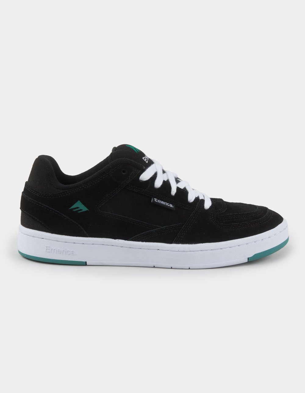 EMERICA Mute Mens Skate Shoes - BLACK