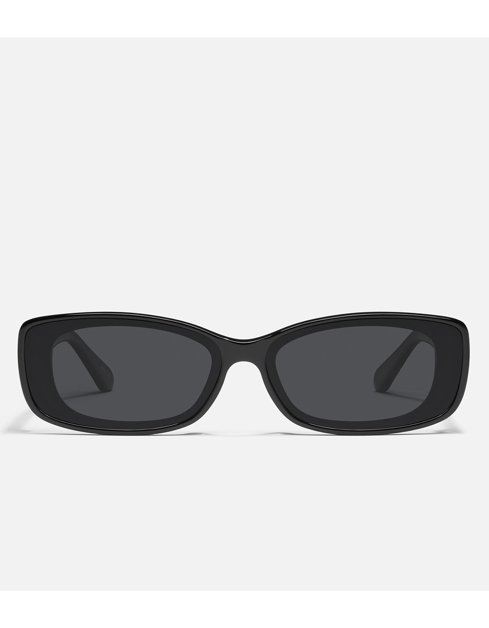 QUAY AUSTRALIA Vibe Check Polarized Sunglasses - BLACK