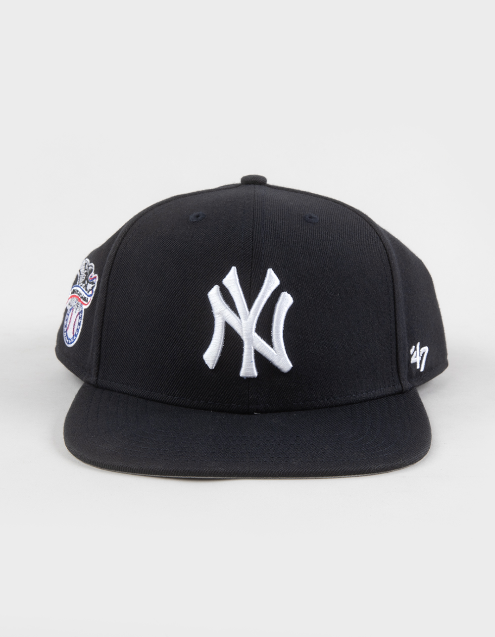 47 BRAND New York Yankees Sure Shot '47 Captain Snapback Hat - NAVY