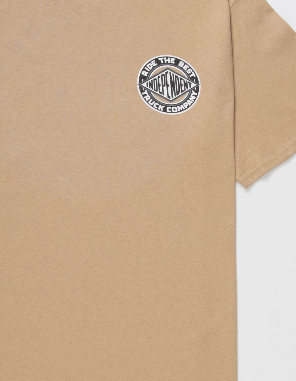 INDEPENDENT BTG Summit Mens Tee - SAND