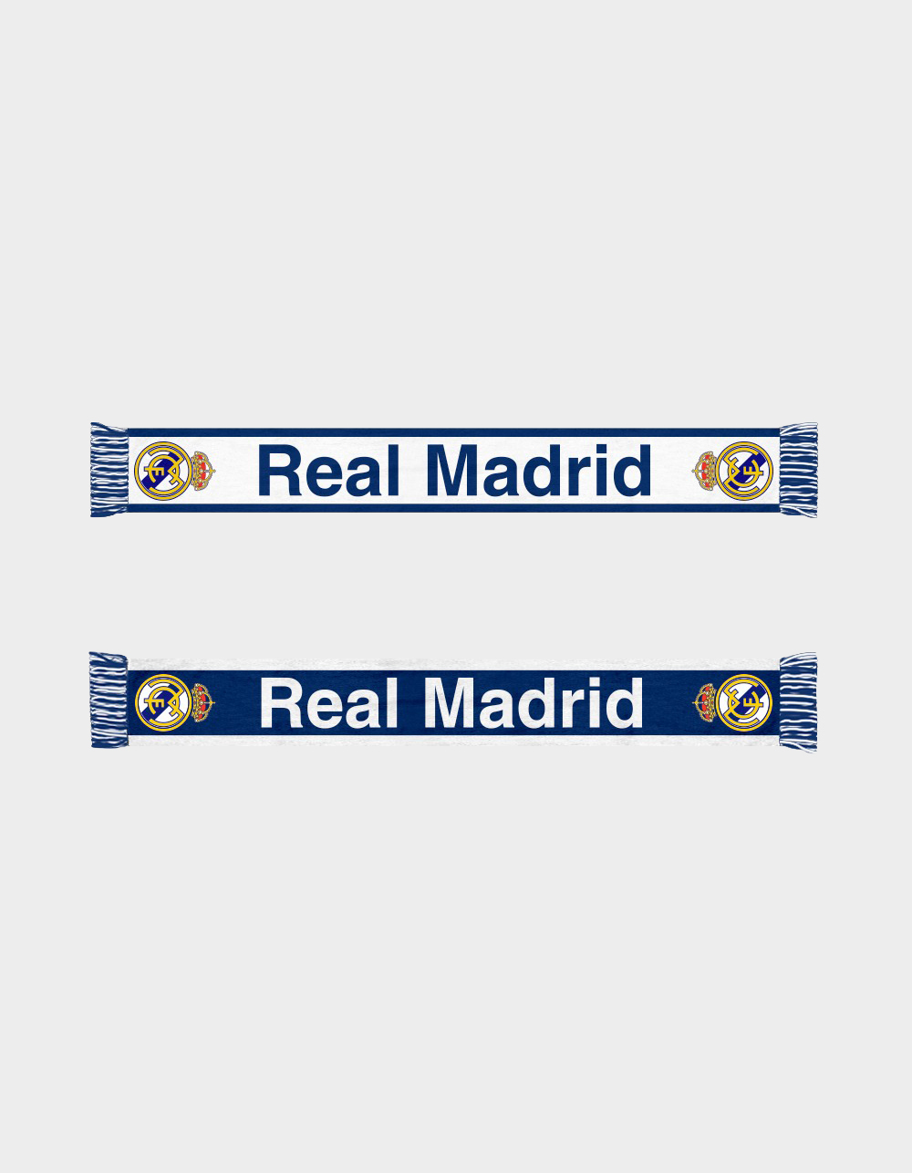 REAL MADRID CF Double Sided Scarf - MULTI