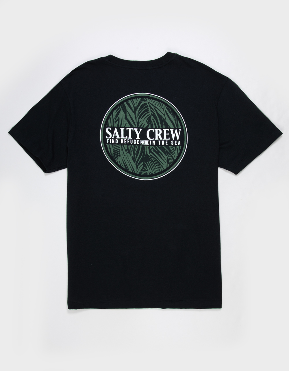 SALTY CREW Split Fill Mens Tee - BLACK
