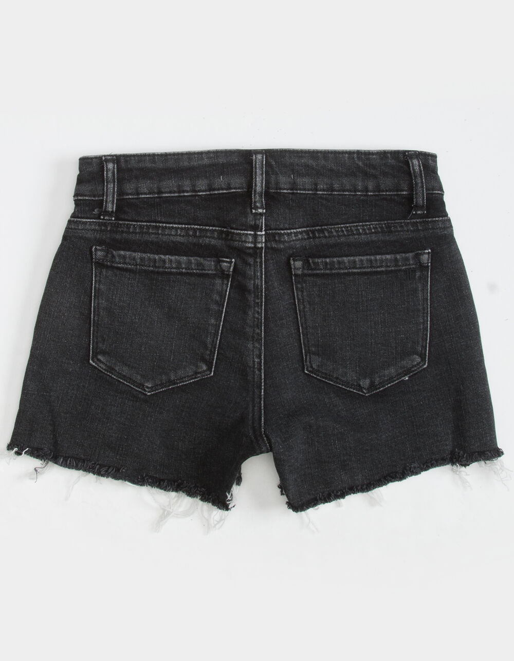 TRACTR Midrise Zipper Girls Shorts - GRAY | Tillys