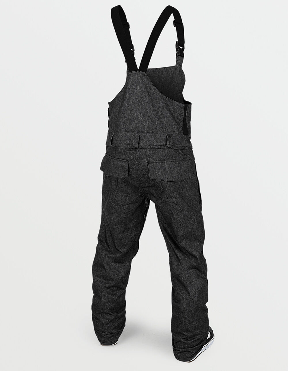 Roan Bib Mens Overalls BLACK Tillys