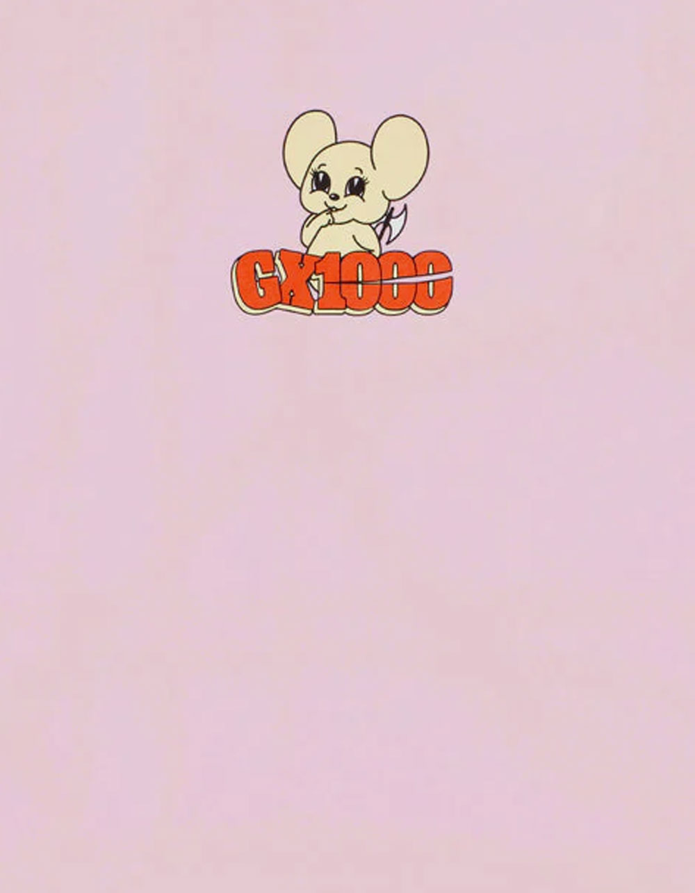 GX1000 Mouse Mens Tee - PINK