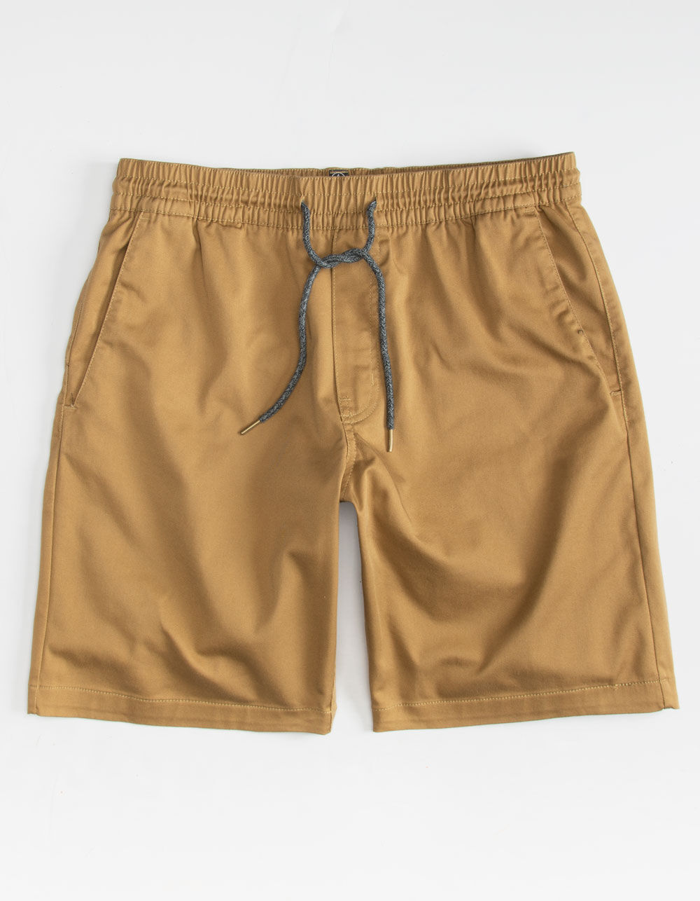 VOLCOM Frickin Elastic Waist Mens Khaki 