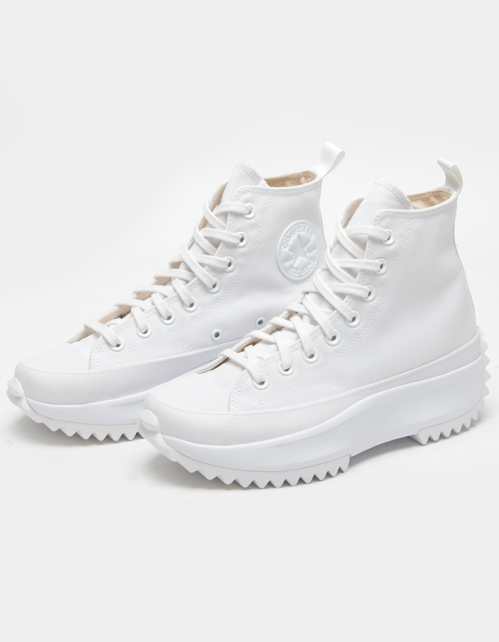 CONVERSE Run Star Hike High Top Womens Platform Shoes WHITE Tillys