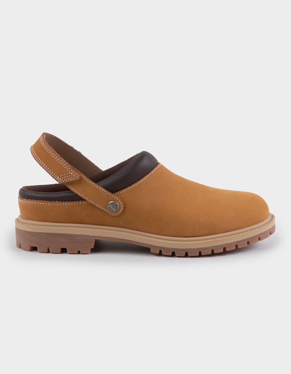 TIMBERLAND Premium Convertible Womens Clogs - WHEAT
