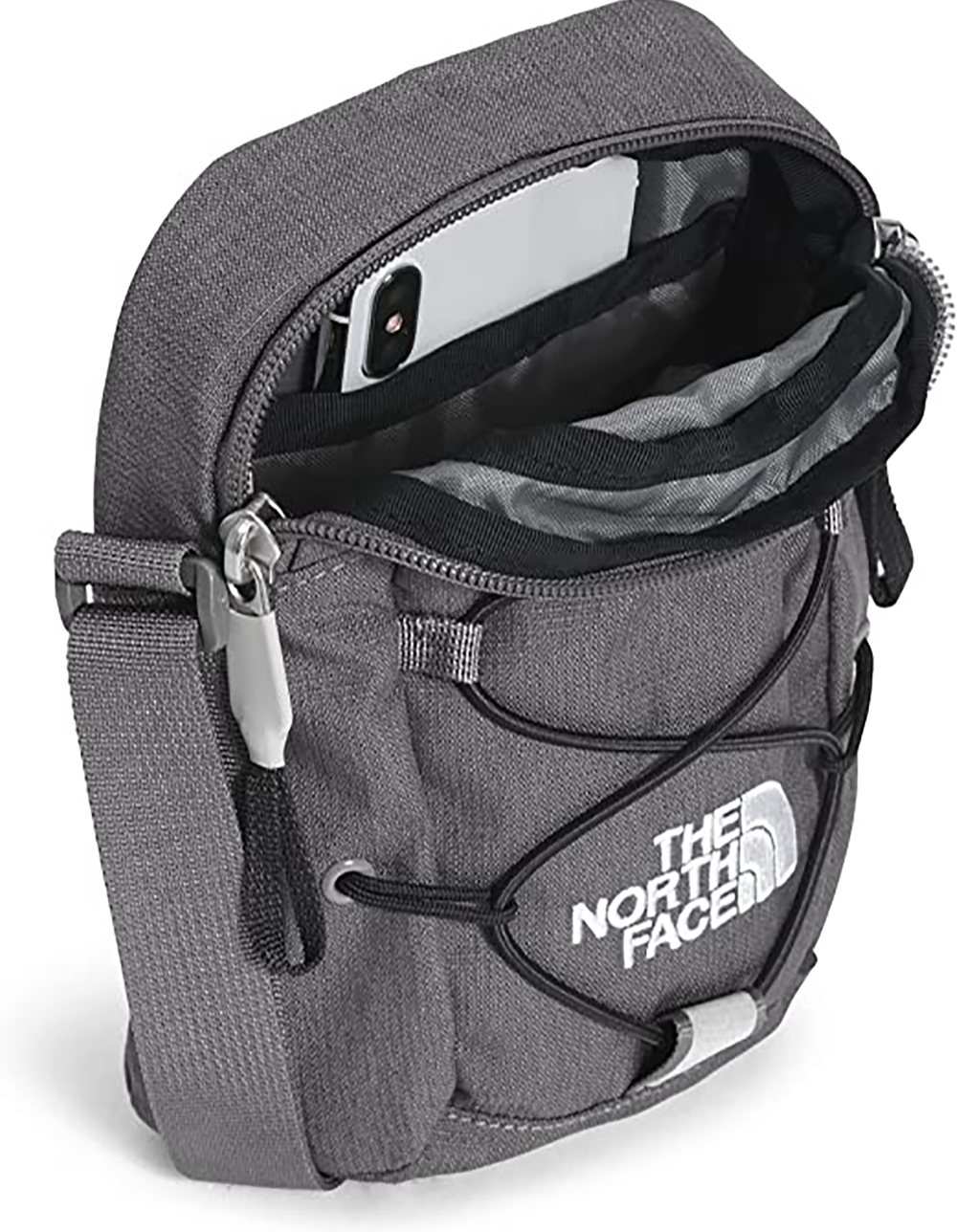 THE NORTH FACE Jester Crossbody Bag GRAY Tillys