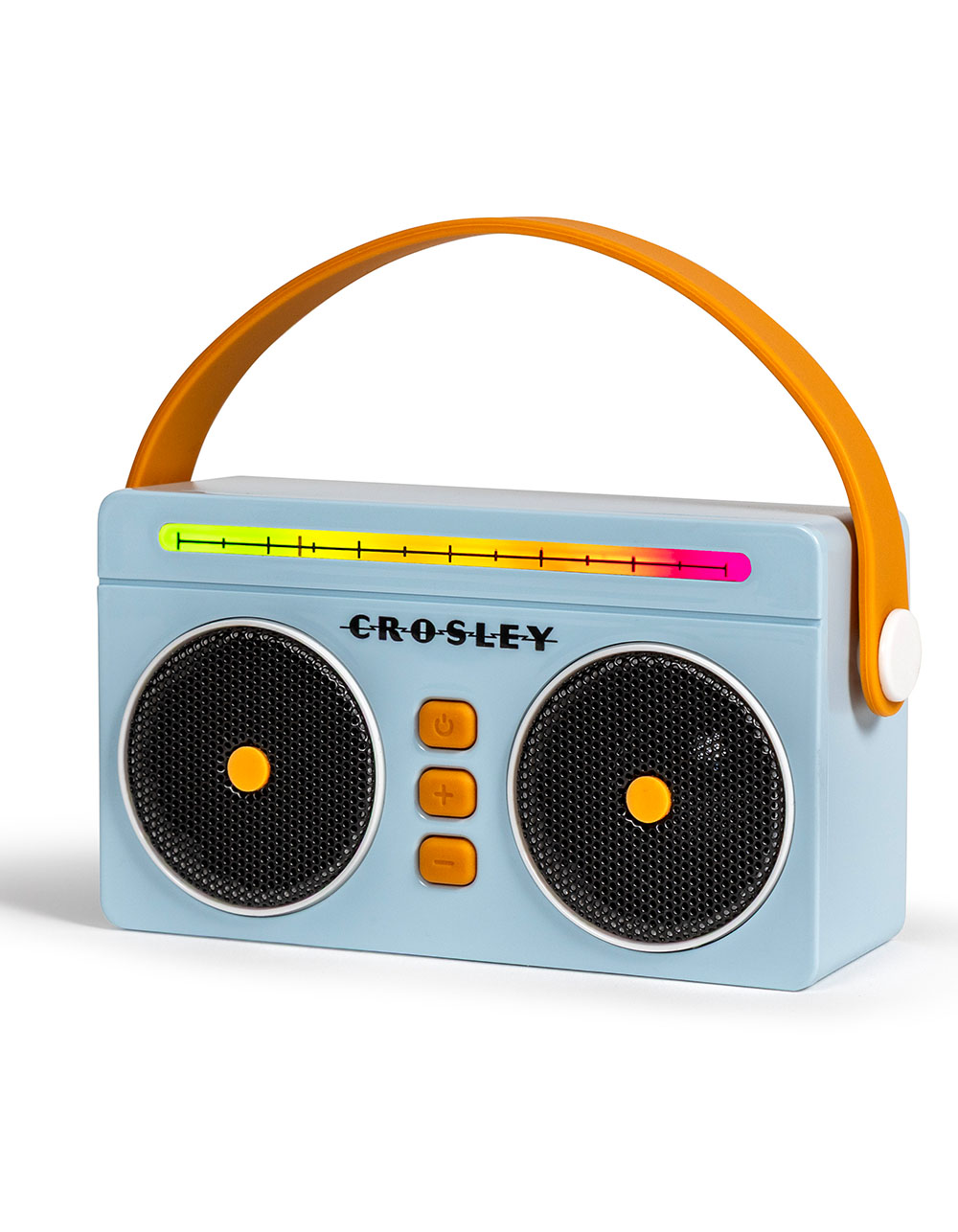 CROSLEY Mini Boombox Portable Bluetooth Speaker - SKY BLUE