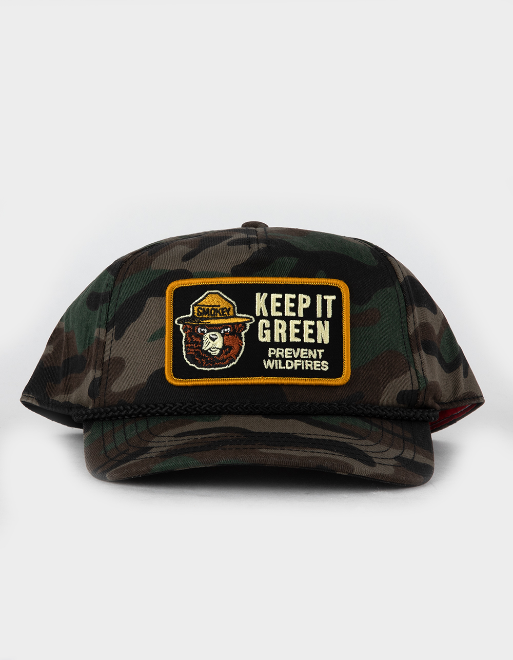 AMERICAN NEEDLE Roscoe Mens Snapback Hat - CAMO