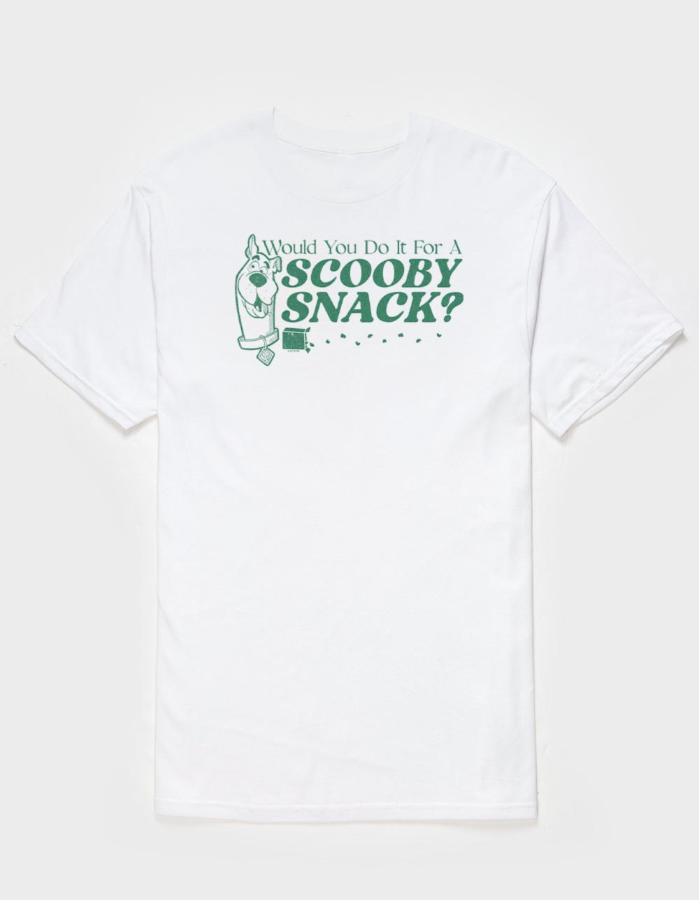 Scooby DOO Snack Unisex Tee - WHITE