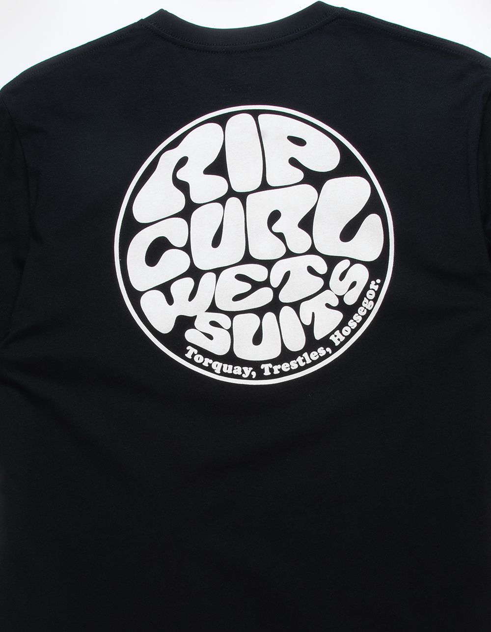 RIP CURL Wetsuit Icon Mens Tee BLACK Tillys