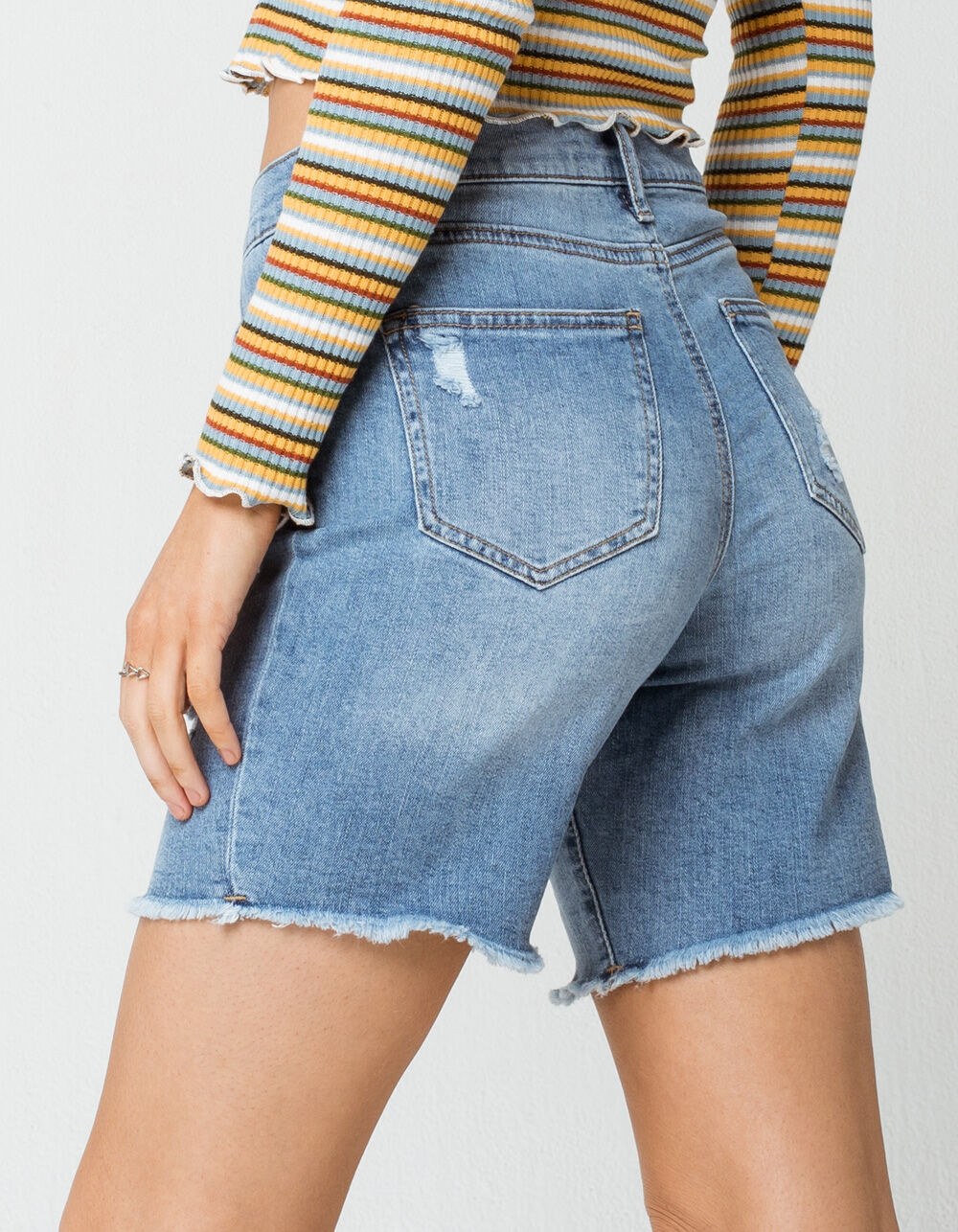 rue21 biker shorts