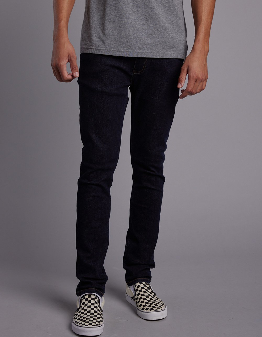 RSQ Mens Skinny Jeans - DK DENIM