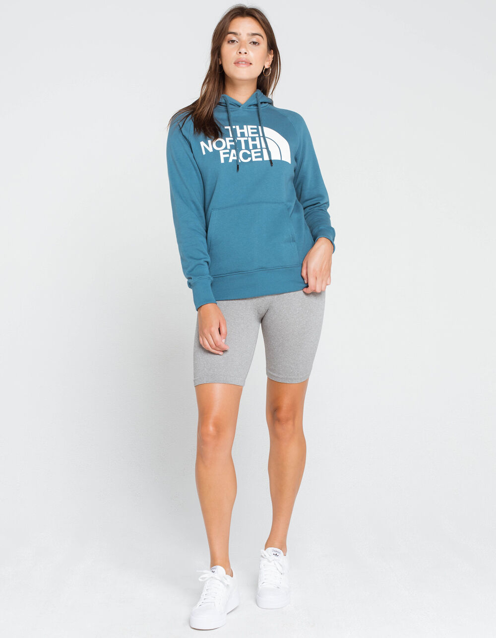THE NORTH FACE Half Dome Womens Blue Hoodie - BLUE | Tillys