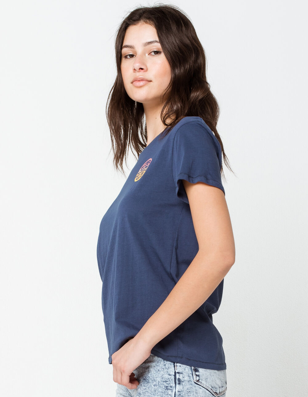 RIP CURL Tequila Sunrise Womens Tee - NAVY | Tillys