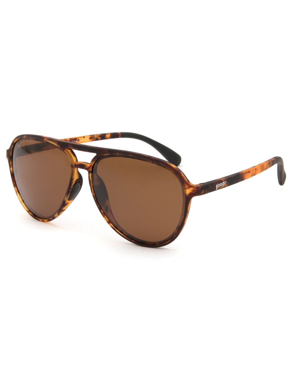 GOODR Mach Gs Amelia Earhart Ghosted Me Polarized Sunglasses TORTOISE