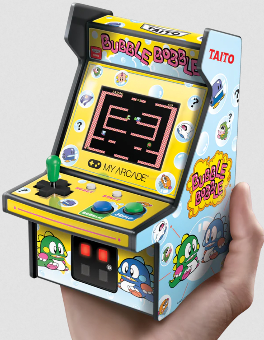 MY ARCADE Bubble Bobble Micro Player MULTI Tillys