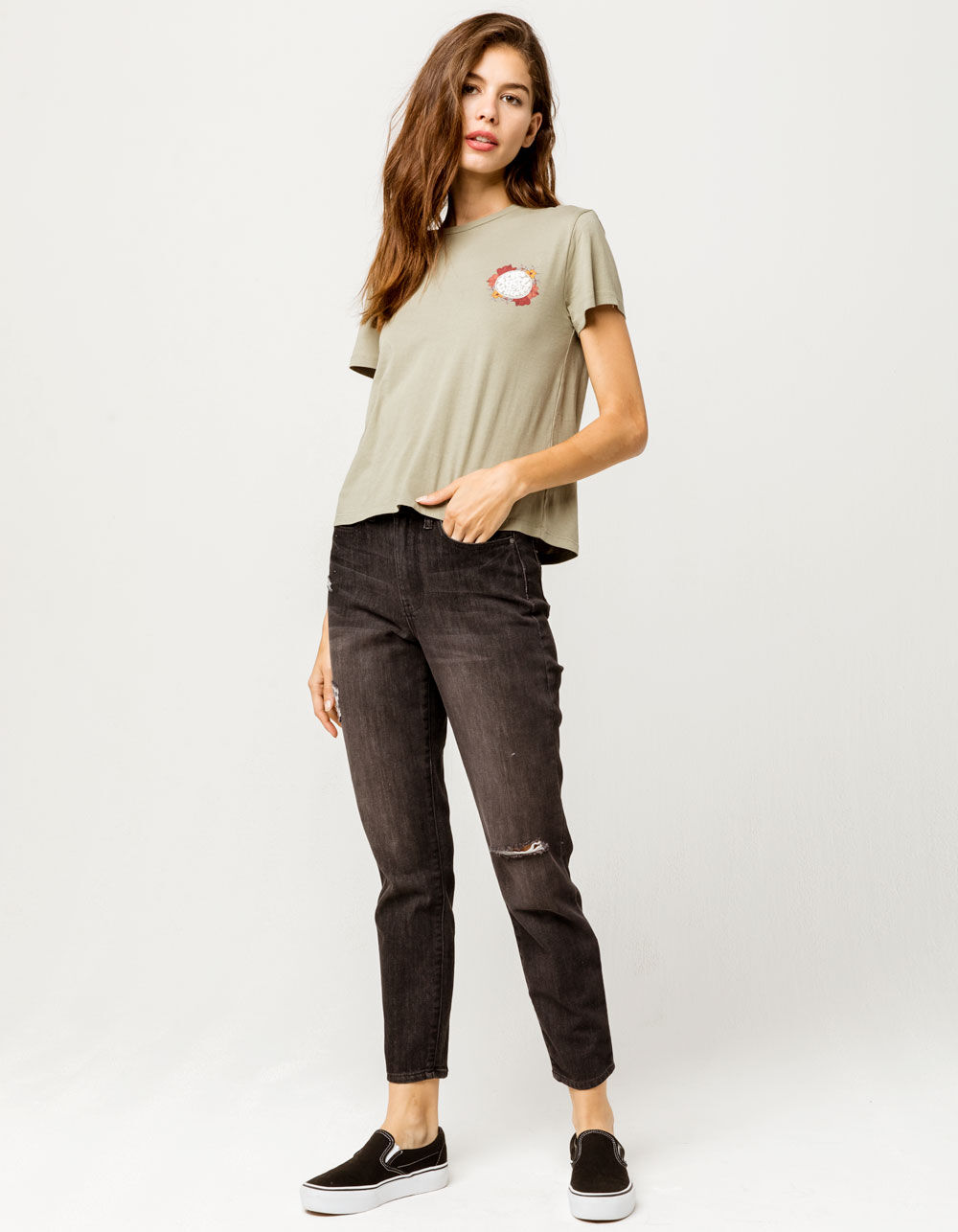 RIP CURL Outer Island Womens Tee image number 3