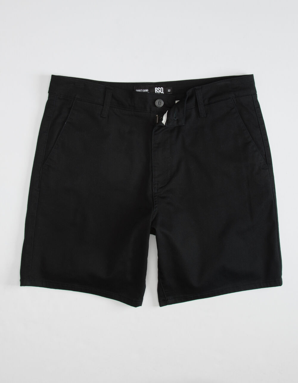 RSQ Short Mens Black Chino Shorts - BLACK | Tillys
